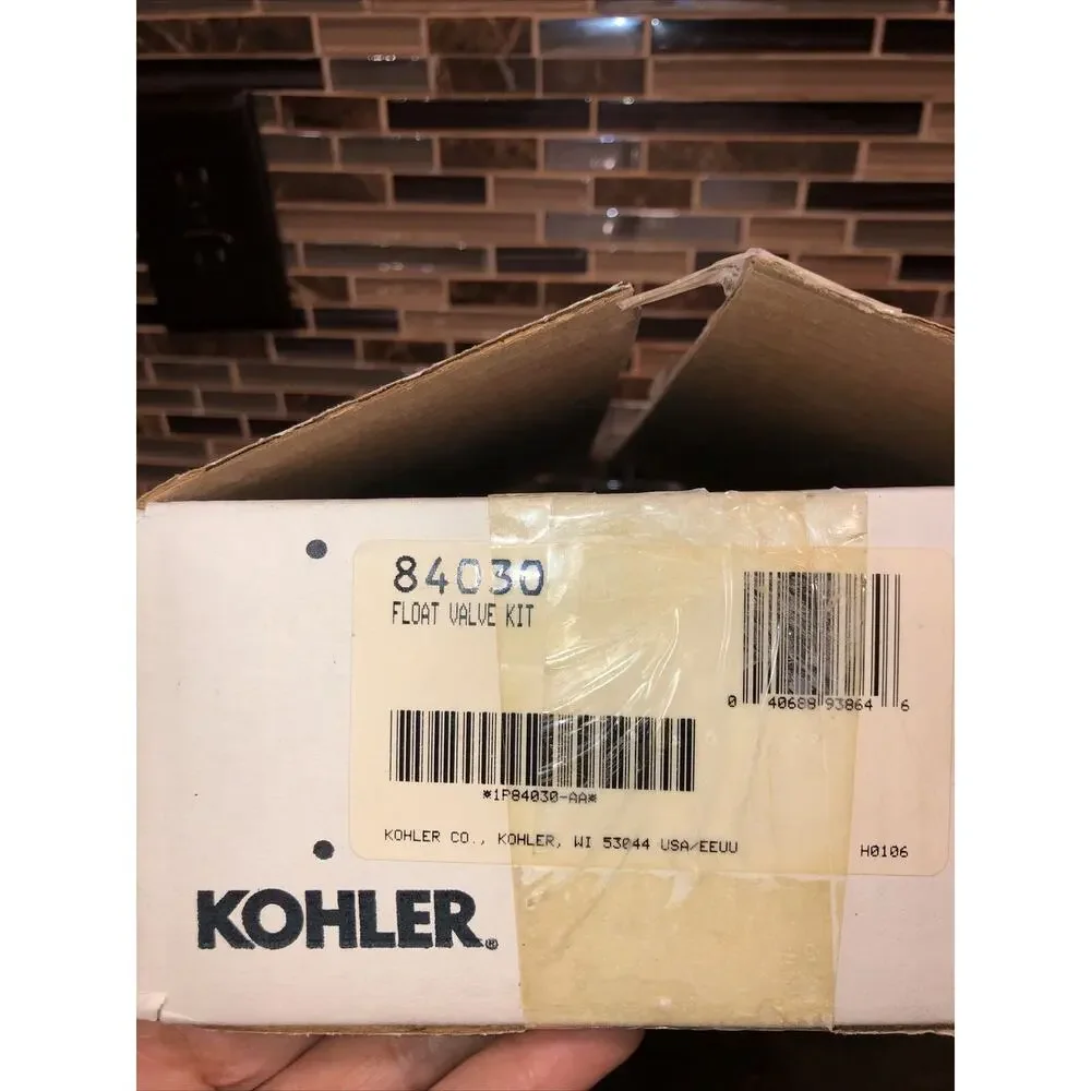 Kohler 84030‎ Float Valve Kit H0106 Replacement For Toilet